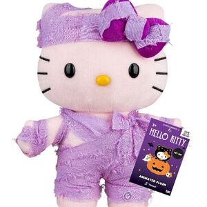 Hello Kitty halloween plush